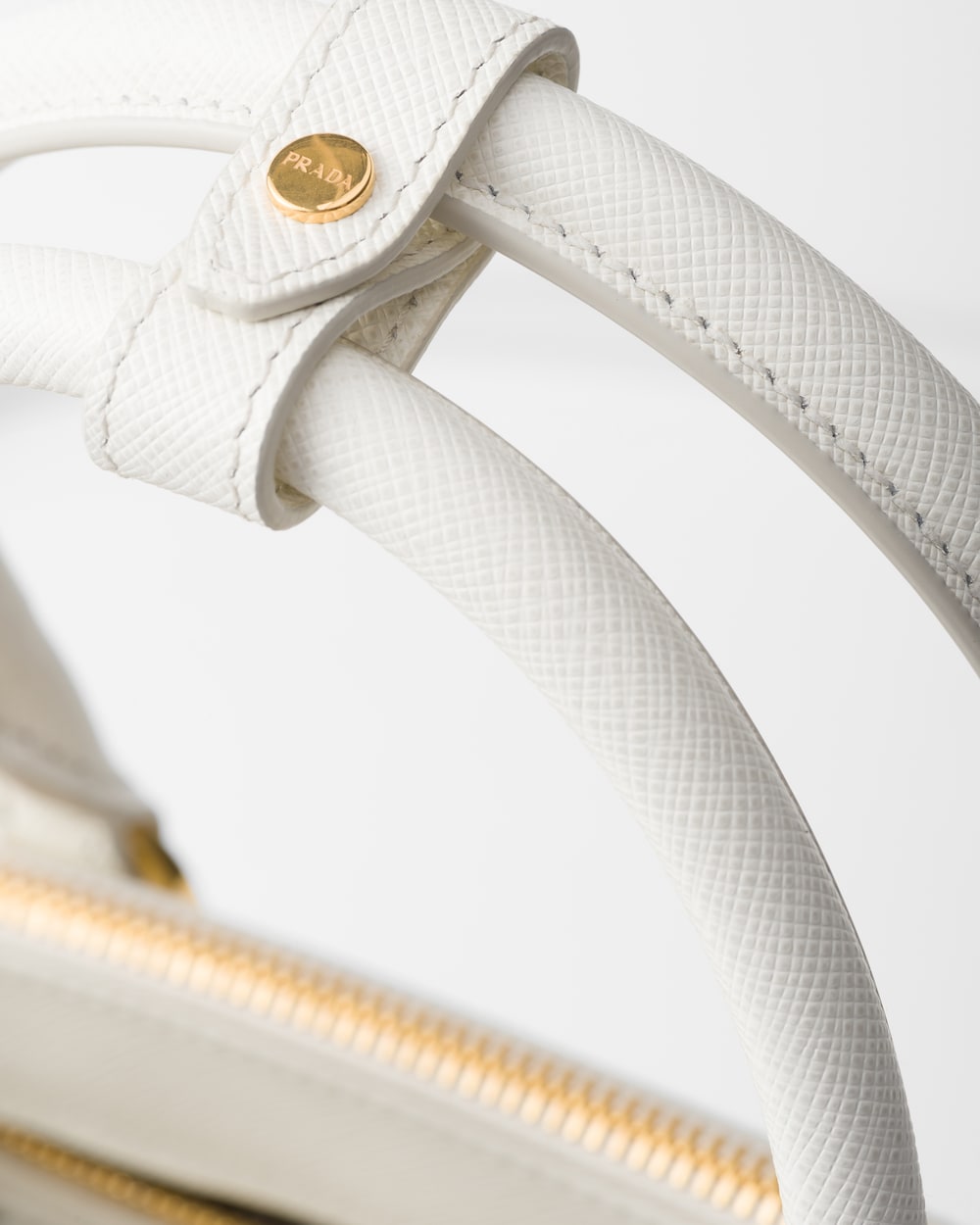 Medium Prada Galleria Saffiano Leather Bag - Image 3